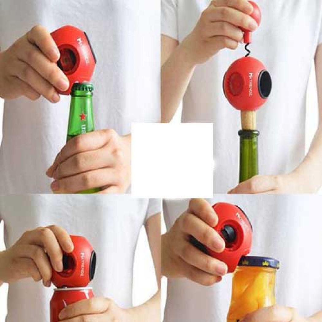 1 All Open 8In1 MultiPurpose Can Opener And Kitchen Tool in Pakistan